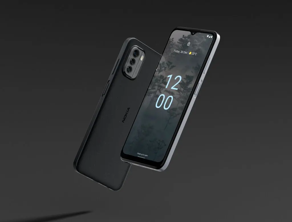 Мобилен телефон, NOKIA G60 5G DS 6/128 BLACK - image 1