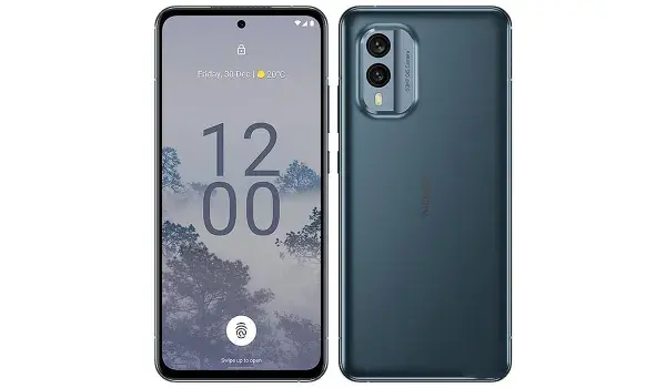 Мобилен телефон, NOKIA X30 DS 5G BLUE - image 1
