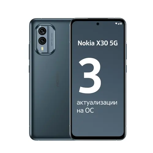 Мобилен телефон, NOKIA X30 DS 5G BLUE