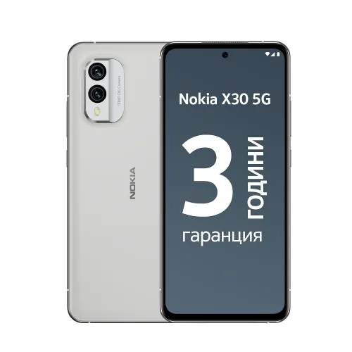Мобилен телефон, NOKIA X30 DS 5G 8/256 WHITE