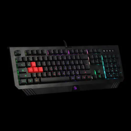 Tastatură, A4 B120N BLOODY GAMING /NEGRU - 1