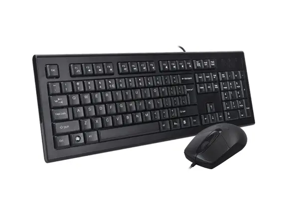 Клавиатура, A4 KR-8572 DESKTOP BLACK - image 1