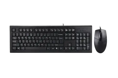 Tastatură, A4 KR-8572 DESKTOP NEGRU - 1
