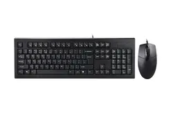 Клавиатура, A4 KR-8572 DESKTOP BLACK