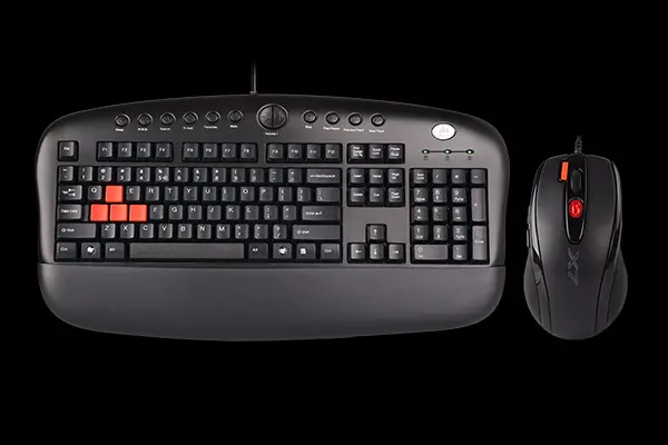 Клавиатура, A4 KX-2810BK GAMING DESKTOP