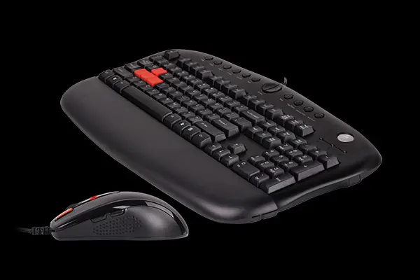 Клавиатура, A4 KX-2810BK GAMING DESKTOP - image 1