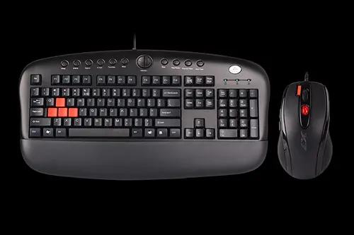 Клавиатура, A4 KX-2810BK GAMING DESKTOP