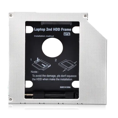 Adaptor, MOST LAPTOP CADDY 9.5MM - 9
