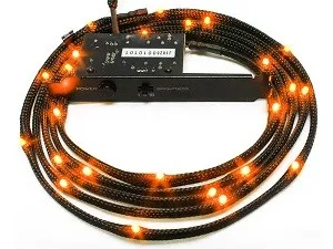 Адаптер, NZXT LED CABLE 1M /ORANGE