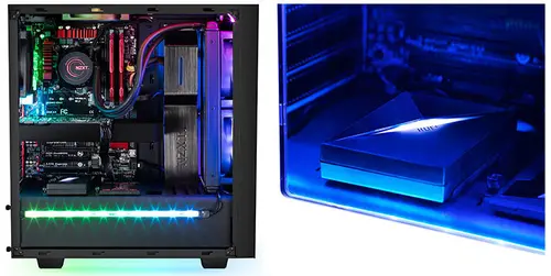 Προσαρμογέας, NZXT HUE PLUS φωτισμός - 2