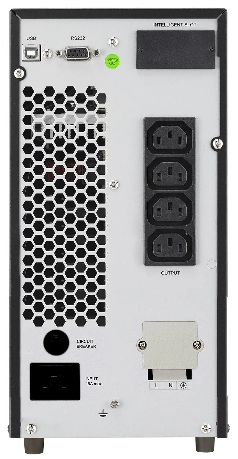 Непрекъсваем ТЗИ, FORTRON CHAMP 3KVA TOWER ON-LI - image 1