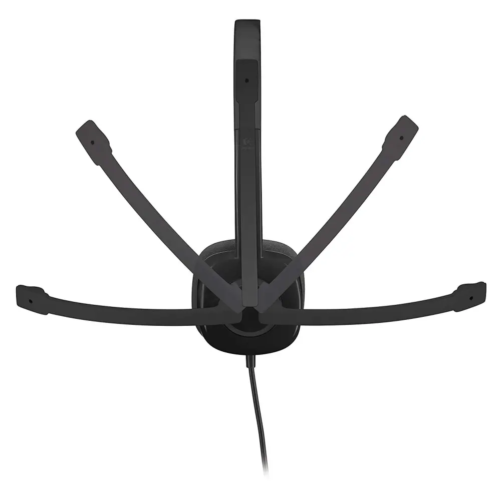 Слушалки, Logitech Stereo Headset H151 - image 3