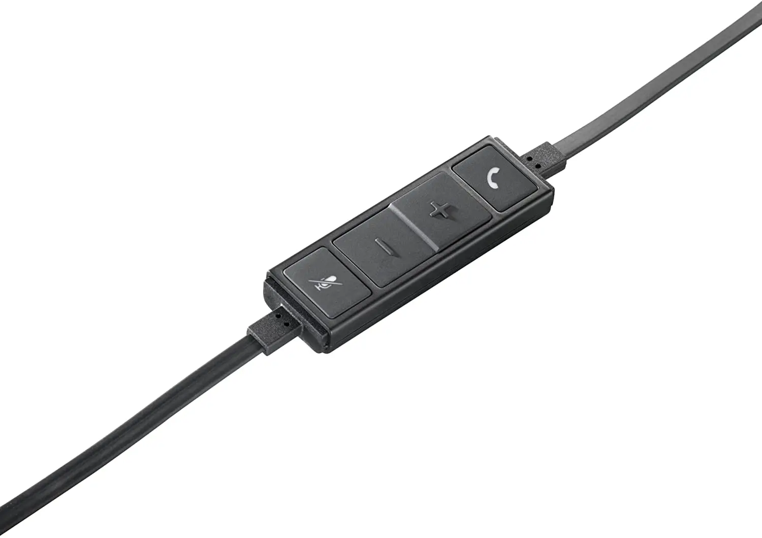 Слушалки, Logitech USB Headset H650e Mono, Flexible Mic, In-line Controls, Echo Cancellation, Noise-cancelling, USB - image 3