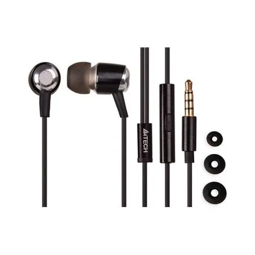 Слушалки, A4 MK-770 EARPHONE METALIC