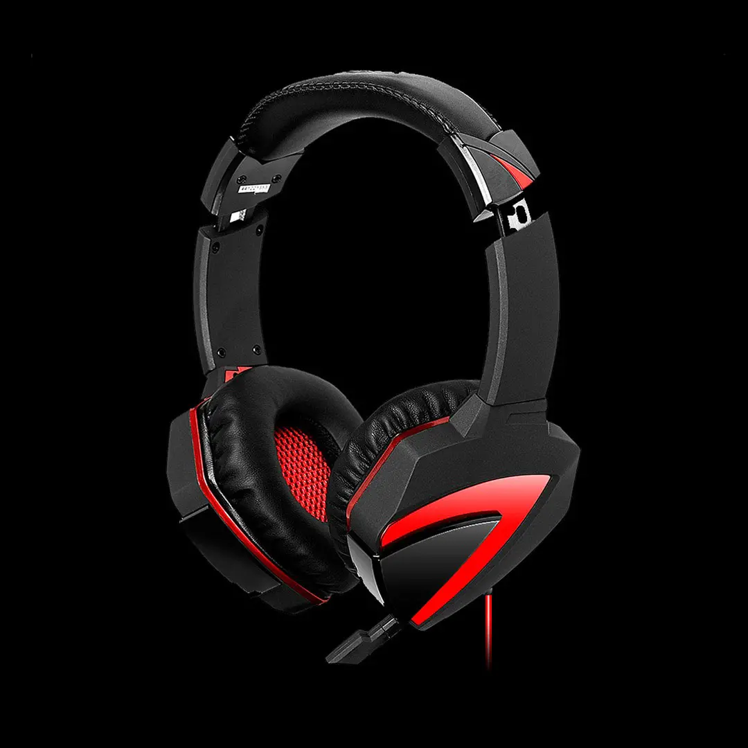 Слушалки, A4TECH A4 G500 BLOODY HEADSET RED