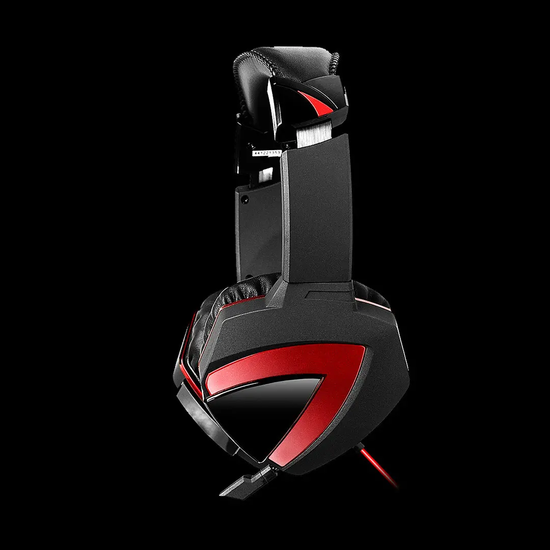 Слушалки, A4TECH A4 G500 BLOODY HEADSET RED - image 1