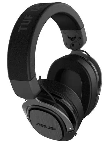 Слушалки, Asus TUF Gaming H3 Wireless Headset (Discord Certified Mic, 7.1 Surround Sound, 50mm Drivers, Lightweight, 15 Hour Battery Life, 2.4 GHz via USB-C, For PC, PS5, Switch and Mobile Devices), Black - image 2