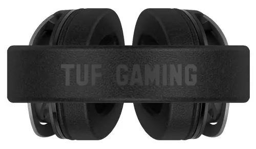 Слушалки, Asus TUF Gaming H3 Wireless Headset (Discord Certified Mic, 7.1 Surround Sound, 50mm Drivers, Lightweight, 15 Hour Battery Life, 2.4 GHz via USB-C, For PC, PS5, Switch and Mobile Devices), Black - image 3