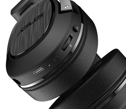 Слушалки, Asus TUF Gaming H3 Wireless Headset (Discord Certified Mic, 7.1 Surround Sound, 50mm Drivers, Lightweight, 15 Hour Battery Life, 2.4 GHz via USB-C, For PC, PS5, Switch and Mobile Devices), Black - image 5