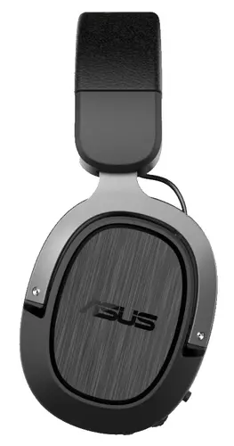 Слушалки, Asus TUF Gaming H3 Wireless Headset (Discord Certified Mic, 7.1 Surround Sound, 50mm Drivers, Lightweight, 15 Hour Battery Life, 2.4 GHz via USB-C, For PC, PS5, Switch and Mobile Devices), Black - image 6