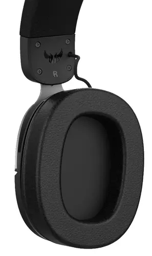Слушалки, Asus TUF Gaming H3 Wireless Headset (Discord Certified Mic, 7.1 Surround Sound, 50mm Drivers, Lightweight, 15 Hour Battery Life, 2.4 GHz via USB-C, For PC, PS5, Switch and Mobile Devices), Black - image 7