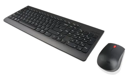 Tastatură, LENOVO WIRELESS DESKTOP 510 NEGRU - 1