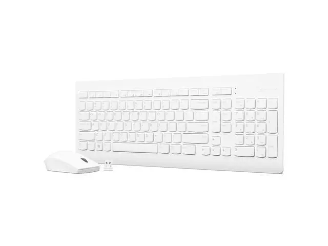 Клавиатура, LENOVO WL DESKTOP 510 WHITE