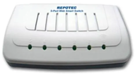 Комутатор , REPOTEC SWITCH RP-500WB WEB SMART 100