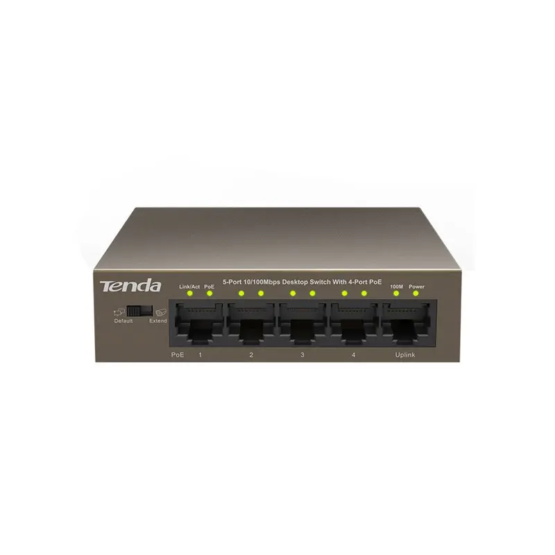 Switch, SWITCH TENDA TEF1105P-4-63W