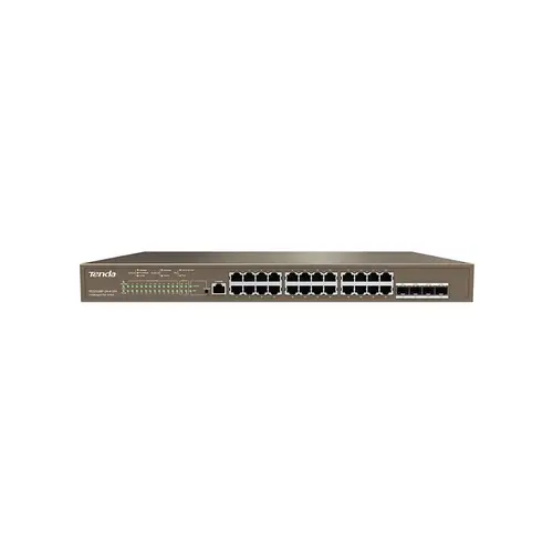 Μεταγωγέας, SWITCH TENDA TEG5328P-24-410W - 1