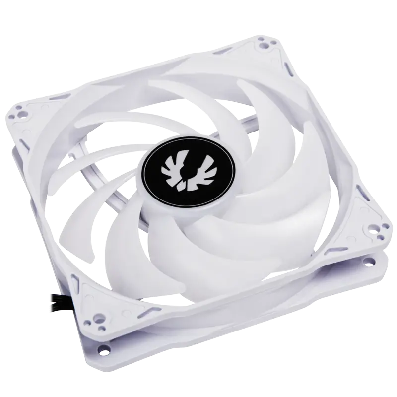 Вентилатор, BITFENIX ARGB 12CM WH/3P+CONTR - image 1