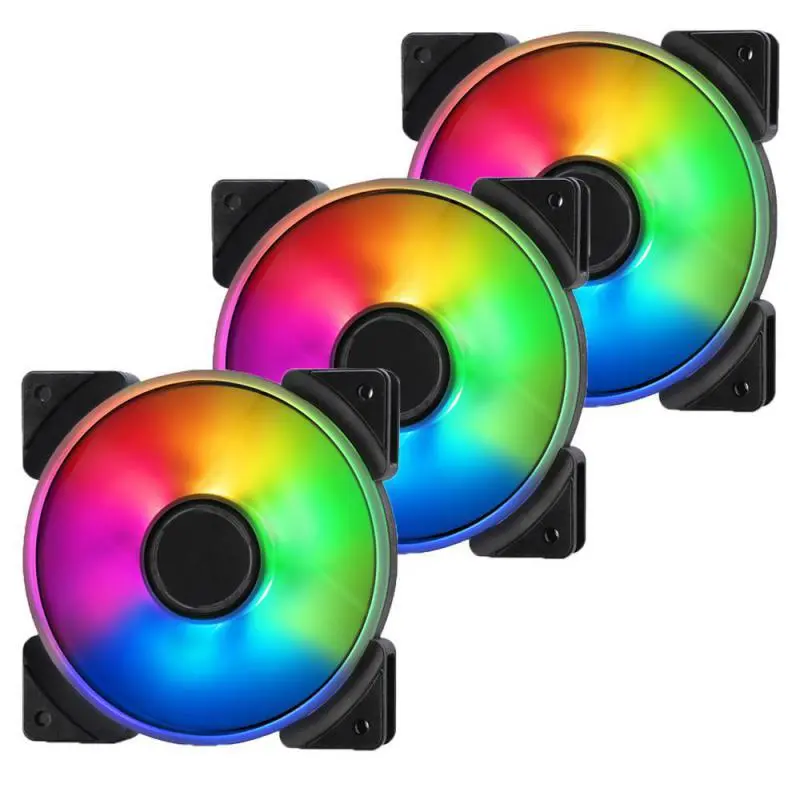 Вентилатор, FRACTAL DESIGN FD 120 PRISM AL-12 ARGB PWM 3P