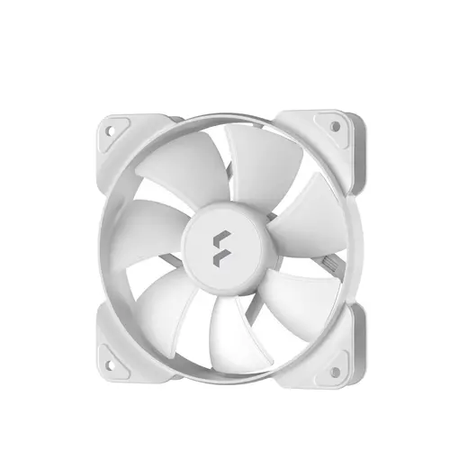 Вентилатор, FRACTAL DESIGN FD ASPECT 12 120MM RGB PWM WHI - image 1