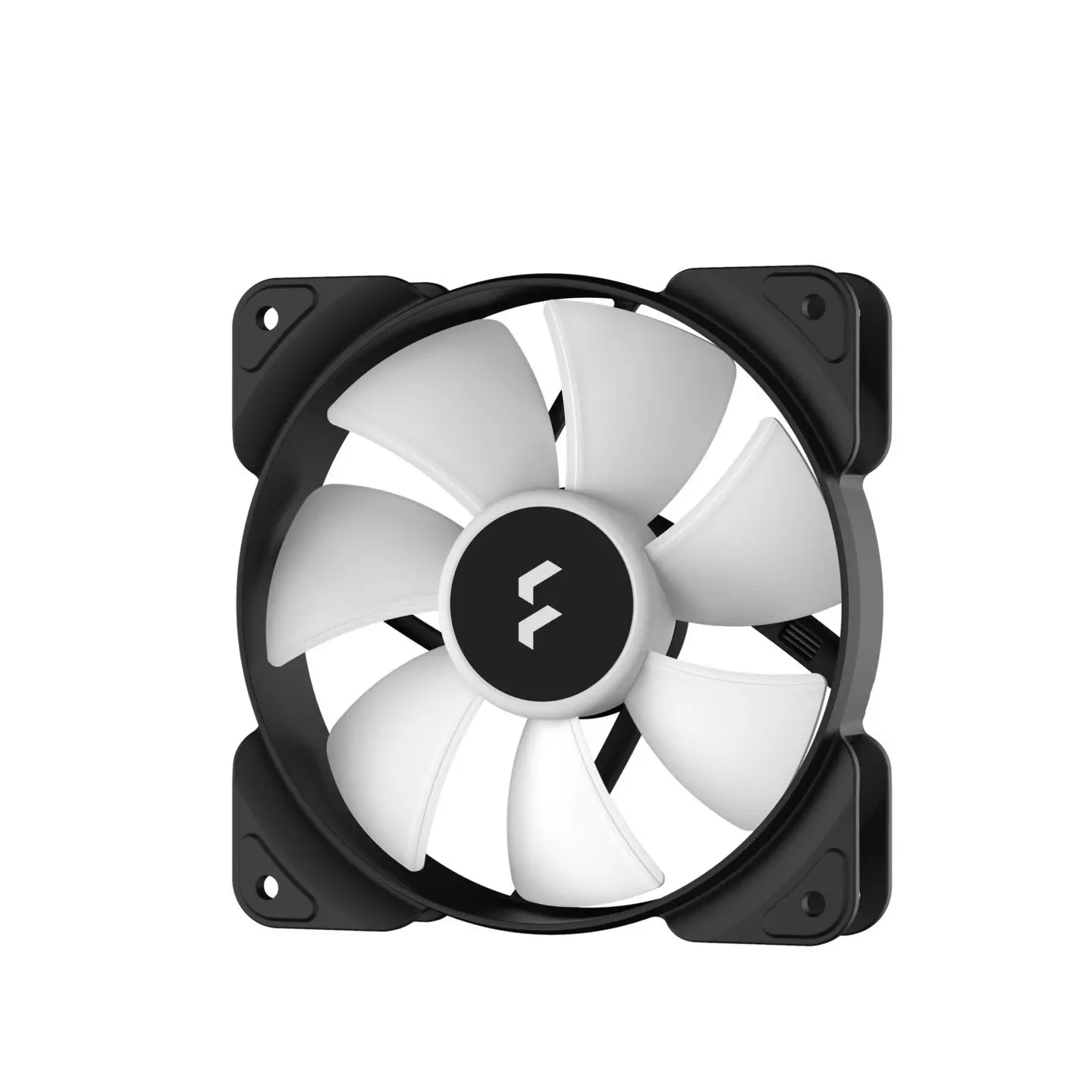 Вентилатор, FRACTAL DESIGN FD ASPECT 12 120MM PWM RGB BLK - image 1