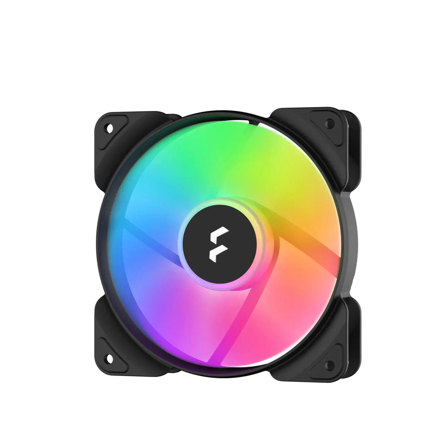 Вентилатор, FRACTAL DESIGN FD ASPECT 12 120 PWM RGB BK 3X