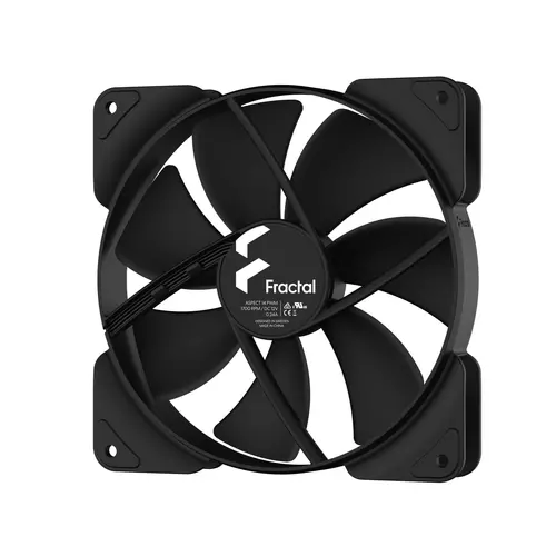 Вентилатор, FRACTAL DESIGN FD ASPECT 14 140MM PWM BLACK - image 1