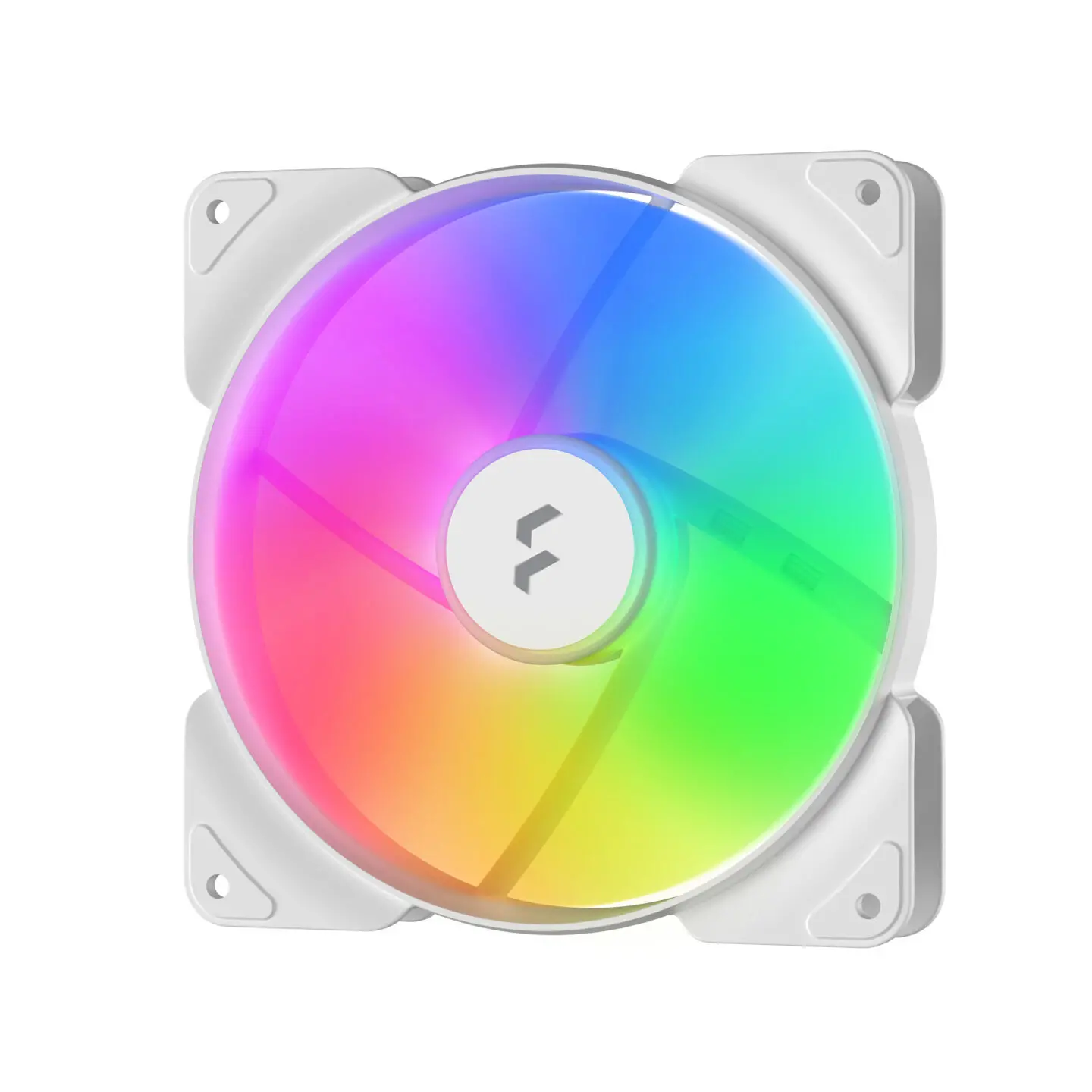 Вентилатор, FRACTAL DESIGN FD ASPECT 14 140MM RGB PWM WHI