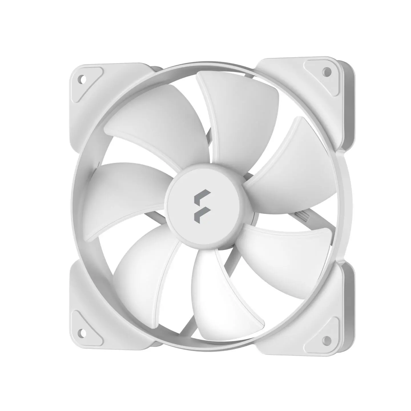 Вентилатор, FRACTAL DESIGN FD ASPECT 14 140MM RGB PWM WHI - image 1