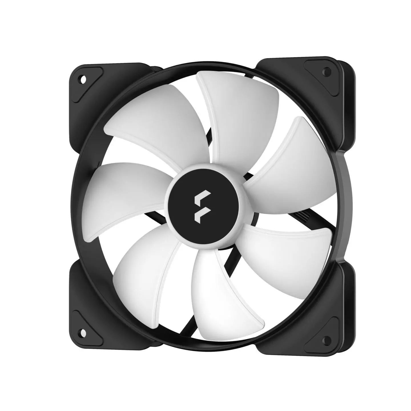Ανεμιστήρας, FRACTAL DESIGN FD ASPECT 14 140 RGB ΜΑΥΡΟ 3X - image 1