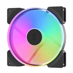Вентилатор, FRACTAL DESIGN FD 180 PRISM AL-18 ARGB PWM 2P