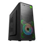 Carcasă PC, OMEGA HG XTREME SX-C3153A/TRANSP+RGB - 1