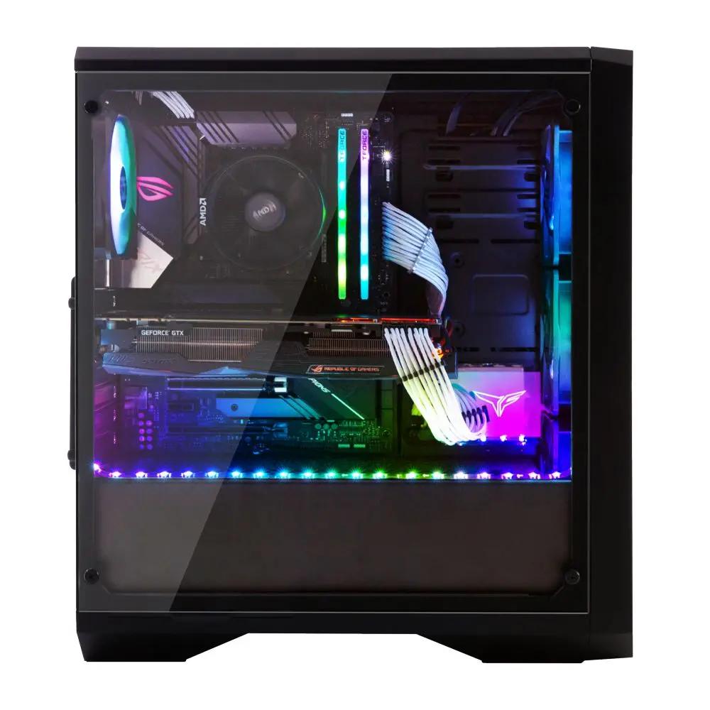 Кутия за компютър, BITFENIX ENSO MESH 4ARGB BLK - image 2