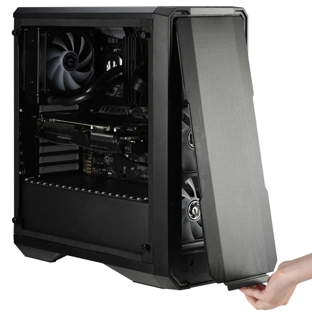 Кутия за компютър, BITFENIX ENSO MESH 4ARGB BLK - image 4