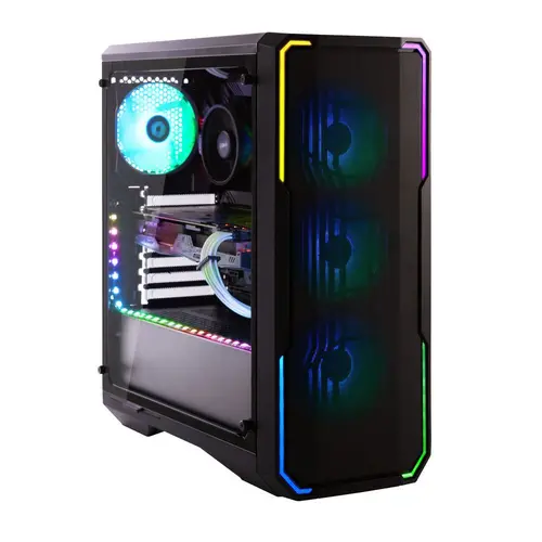 Κουτί υπολογιστή, BITFENIX ENSO MESH 4ARGB BLK - 1