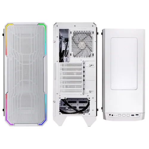 Кутия за компютър, BITFENIX ENSO MESH RGB WH /TG - image 2