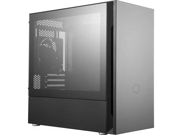 Кутия за компютър, COOLERMASTER CM SILENCIO S400 W/TG SIDE PAN