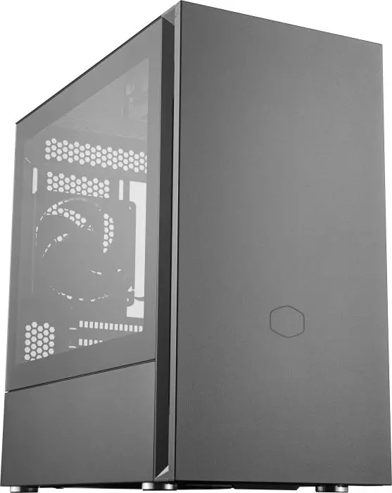 Кутия за компютър, COOLERMASTER CM SILENCIO S400 W/TG SIDE PAN - image 2