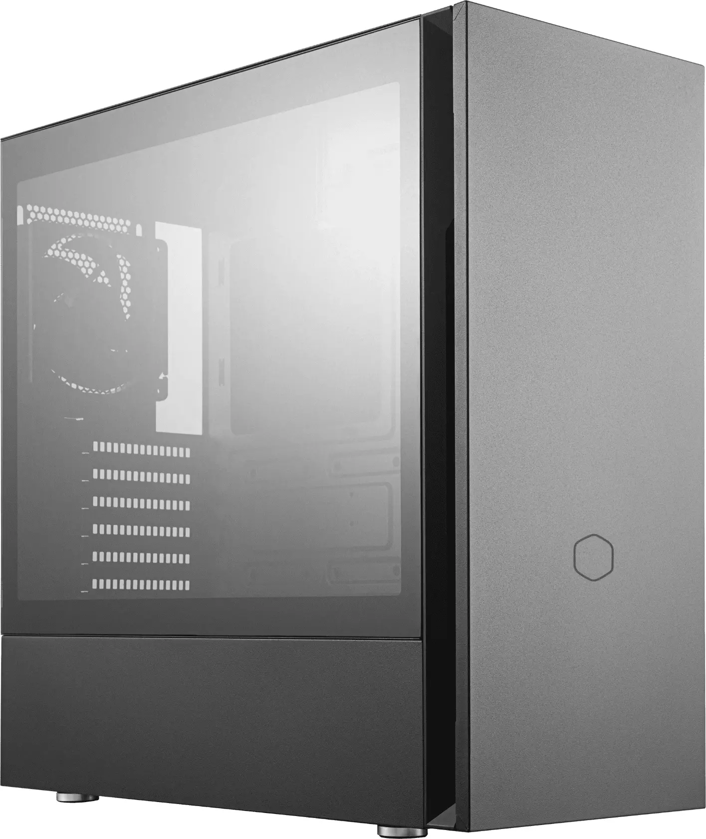 Кутия за компютър, COOLERMASTER CM SILENCIO S600 W/TG SIDE PAN