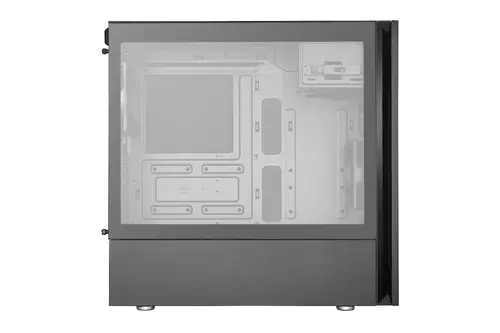 Кутия за компютър, COOLERMASTER CM SILENCIO S600 W/TG SIDE PAN - 2