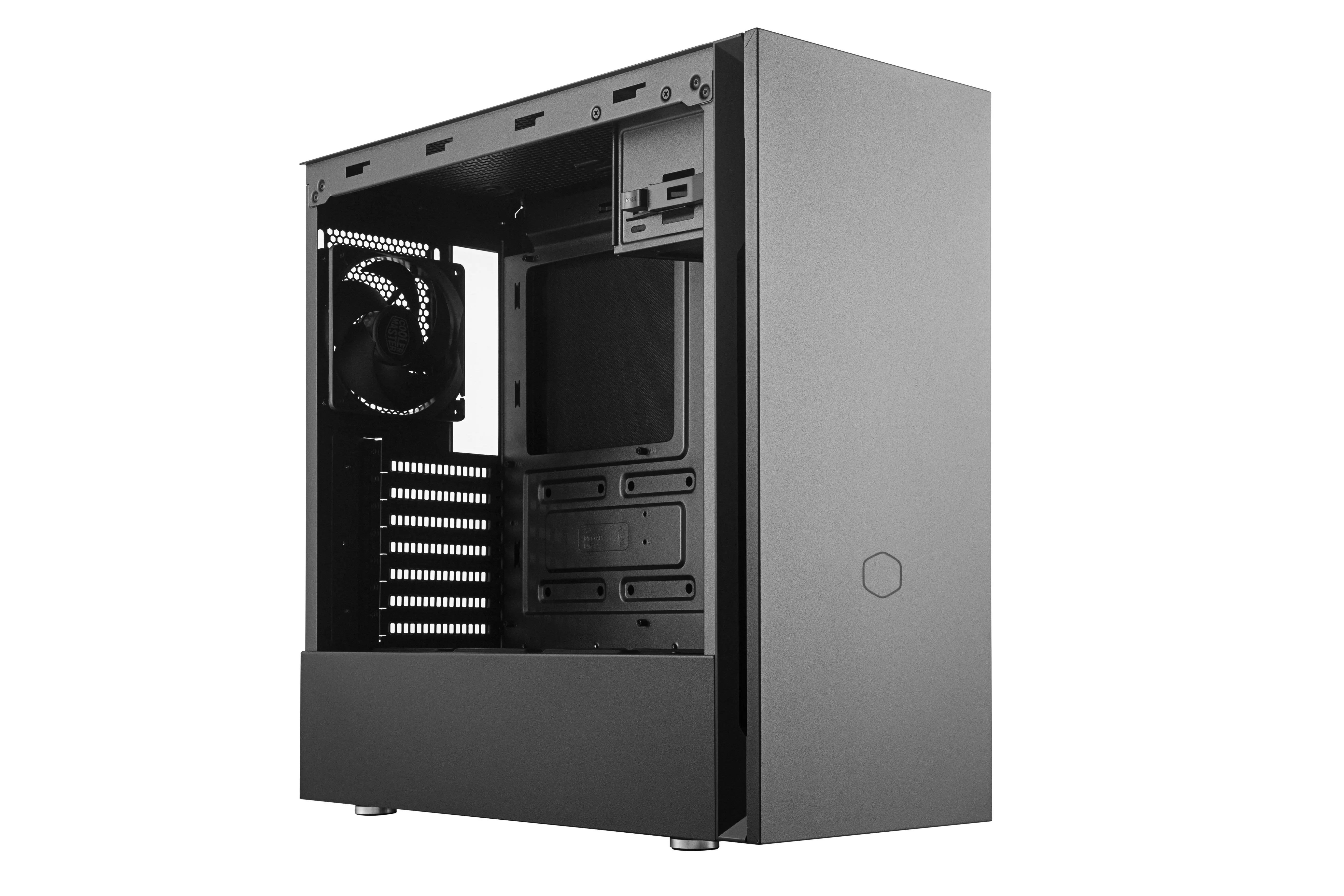 Кутия за компютър, COOLERMASTER CM SILENCIO S600 W/TG SIDE PAN - image 2
